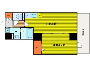 フォルテ福島の物件間取画像